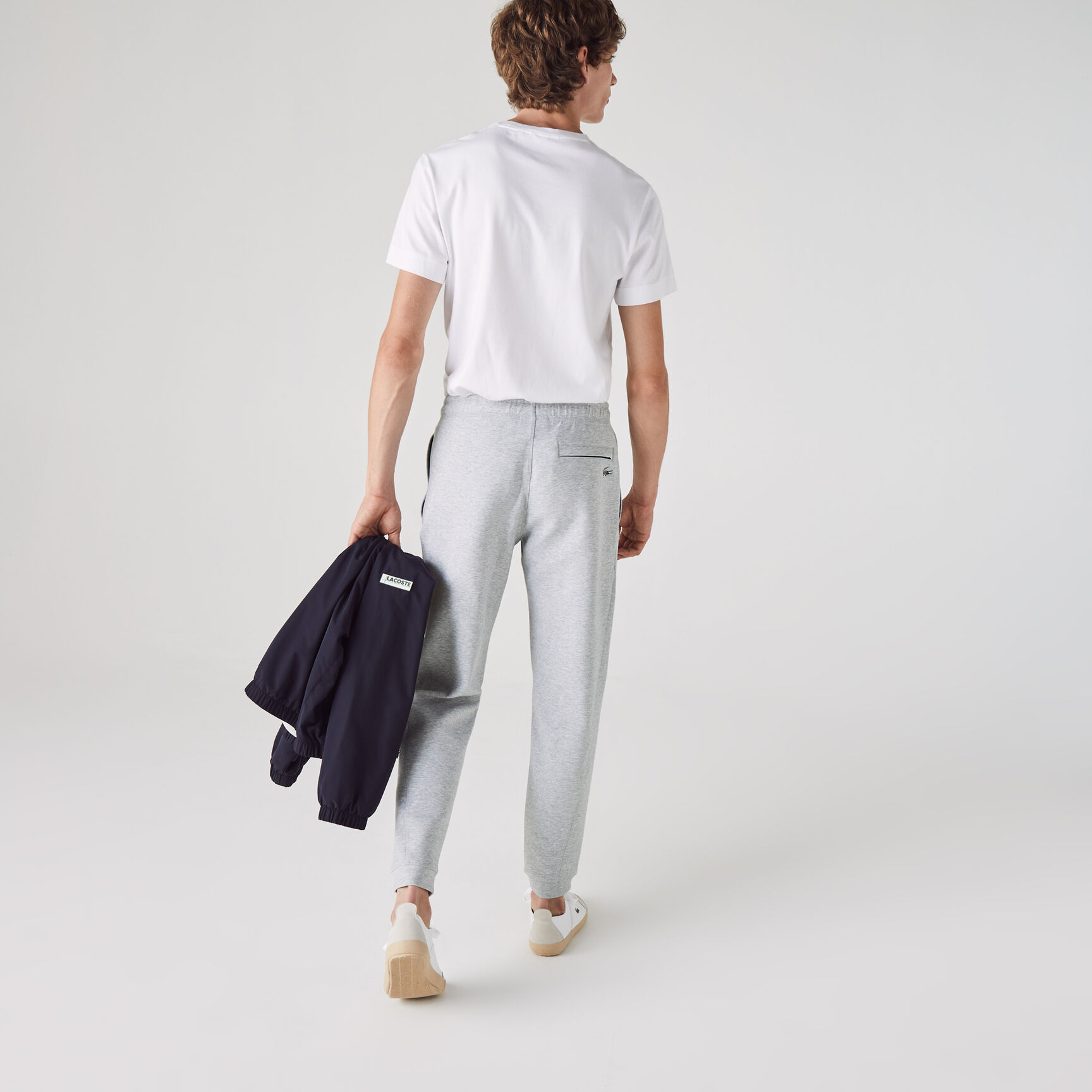 Men's Jogging Pants With Badge Men's Jogging Pants With Badge