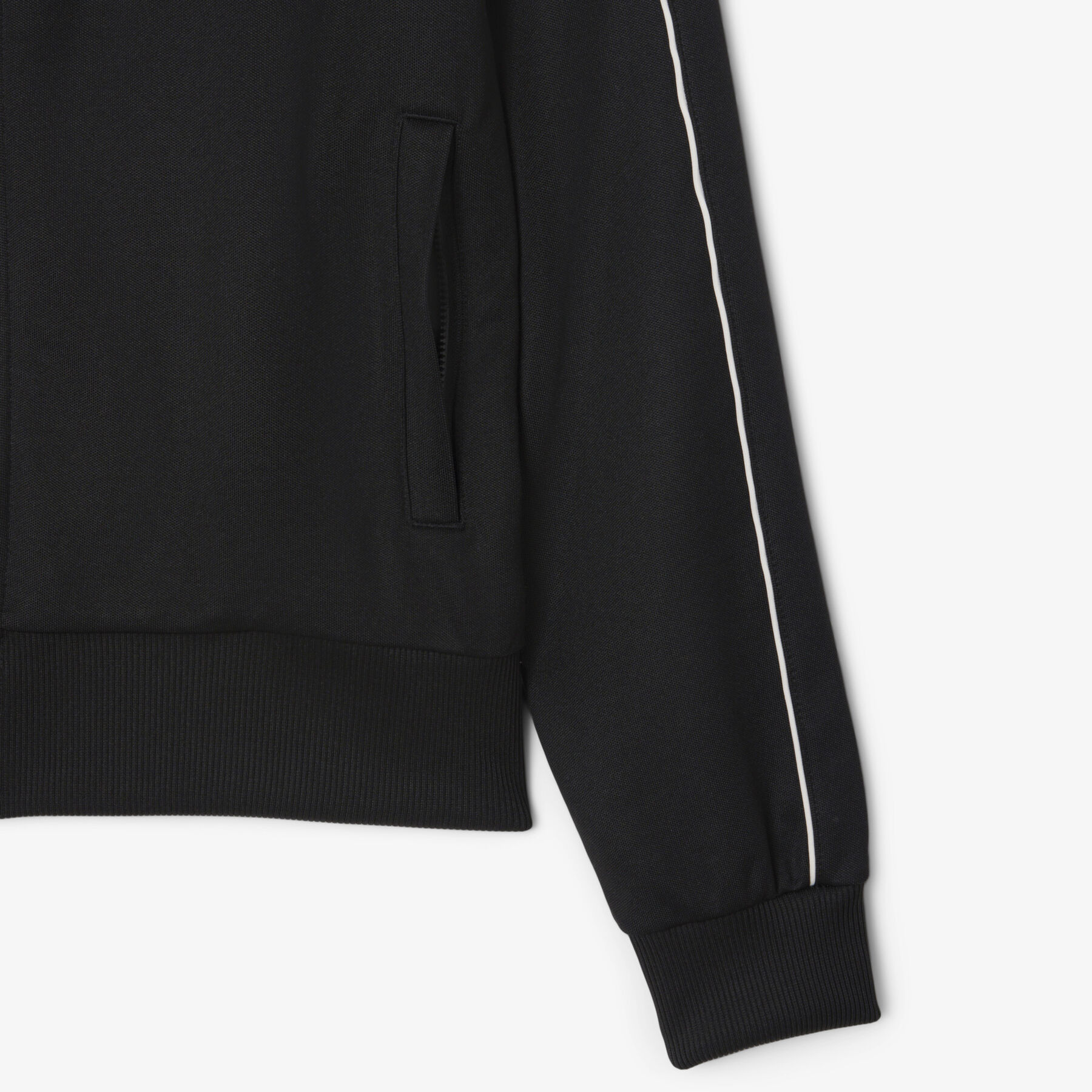 Paris Pique Zip Front Track Jacket