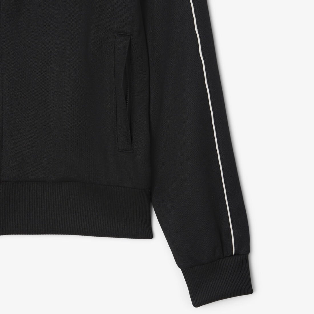 Paris Pique Zip Front Track Jacket Paris Pique Zip Front Track Jacket