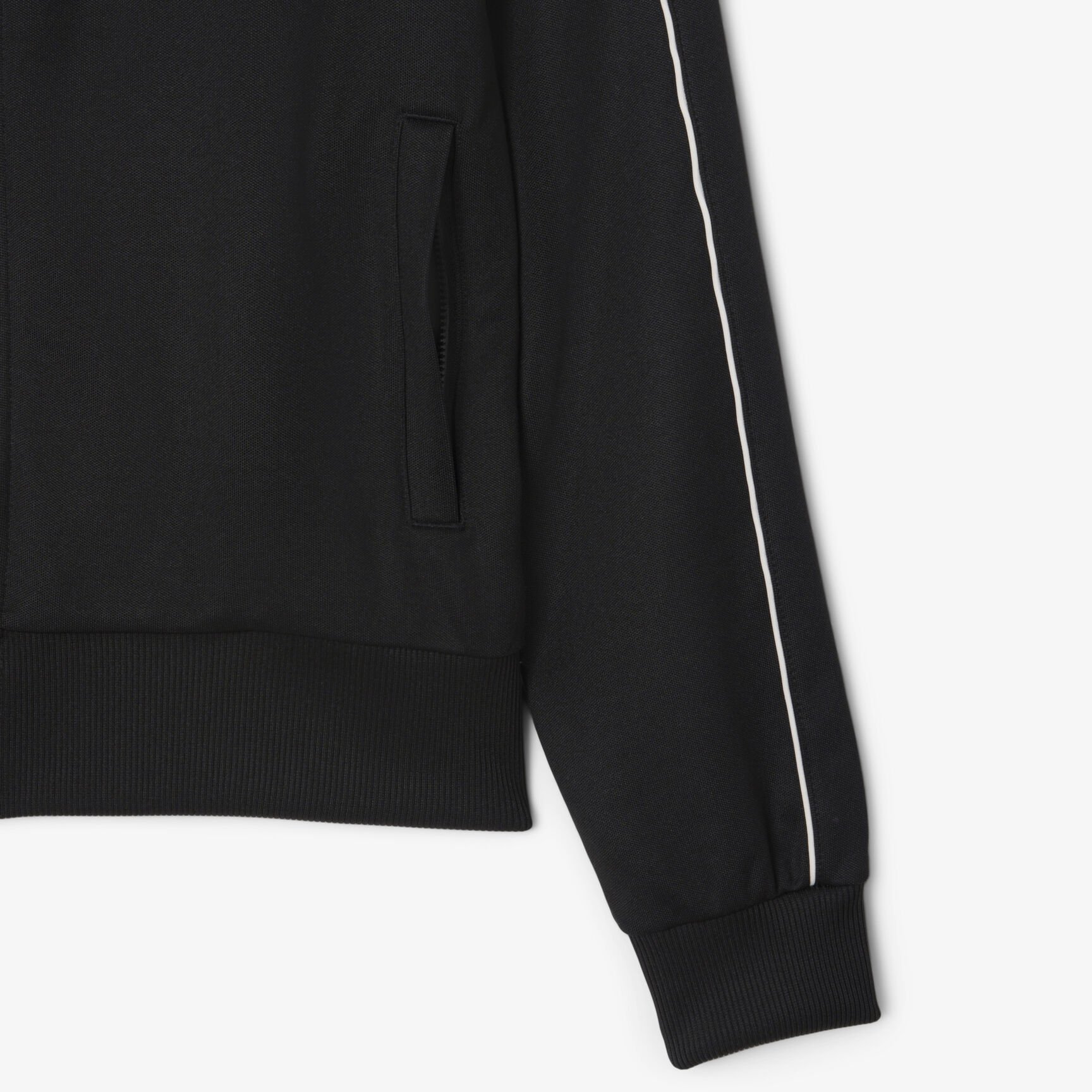 Paris Pique Zip Front Track Jacket Paris Pique Zip Front Track Jacket