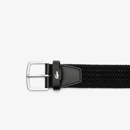Stretch Canvas Strap Belt