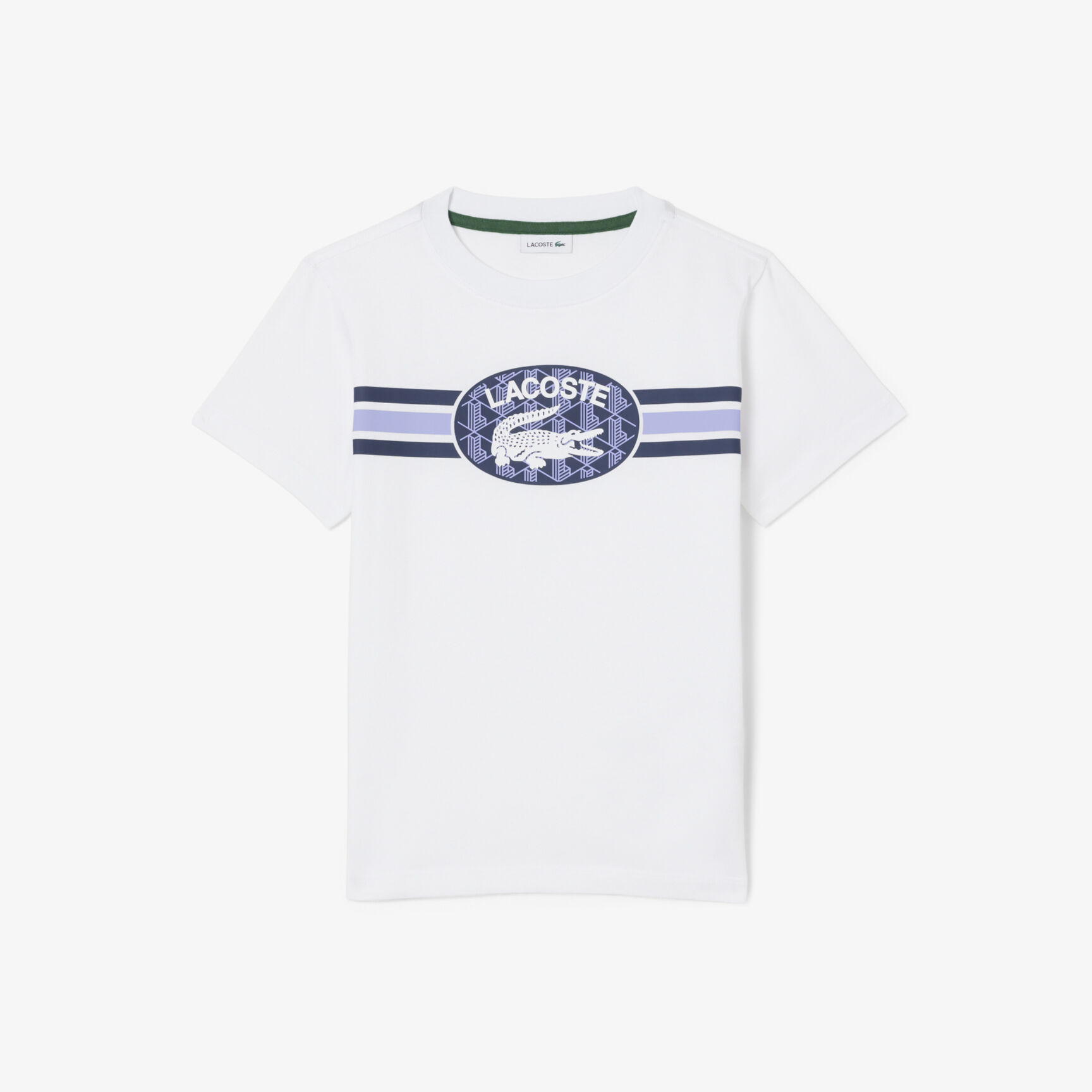 Monogram Print Cotton T-shirt Monogram Print Cotton T-shirt