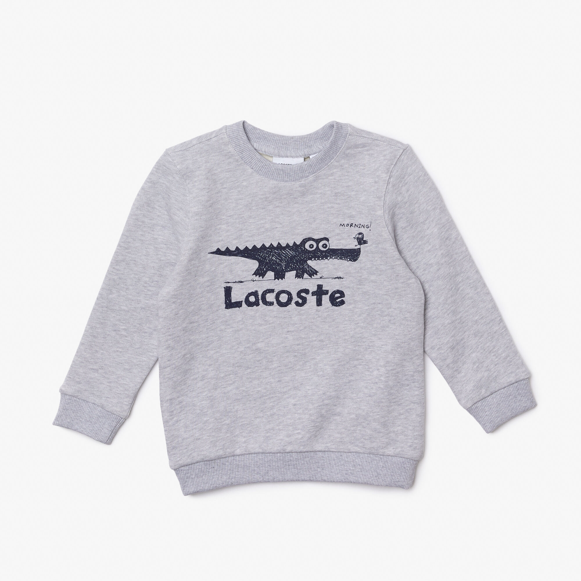 Lacoste sweatshirt kids best sale