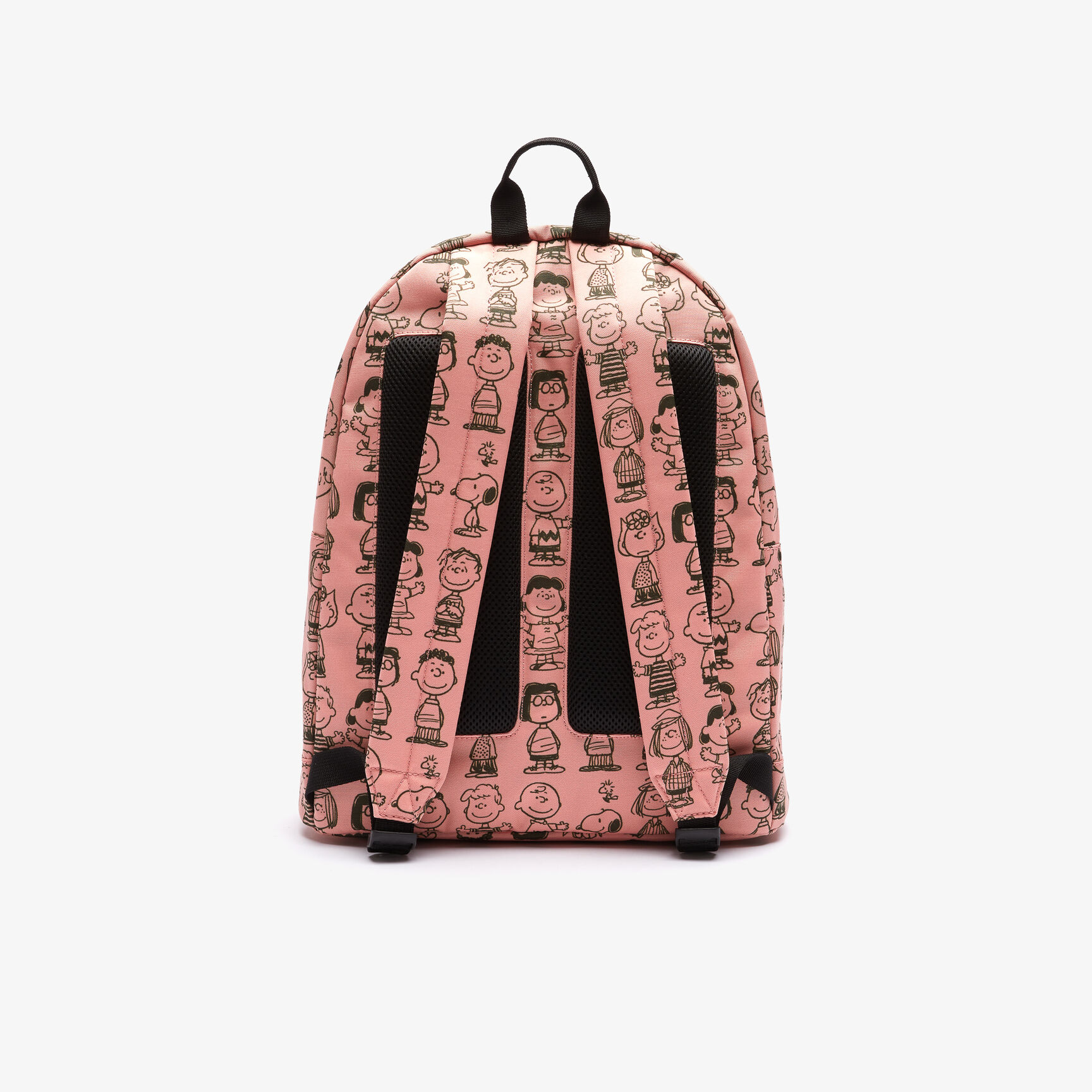 Men&rsquo;s Lacoste x Peanuts Print Canvas Backpack