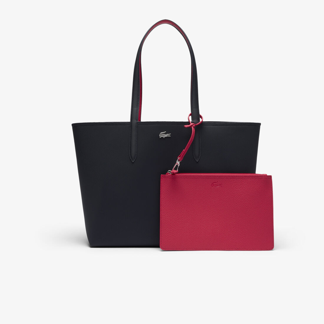 Anna Reversible Tote with Pouch