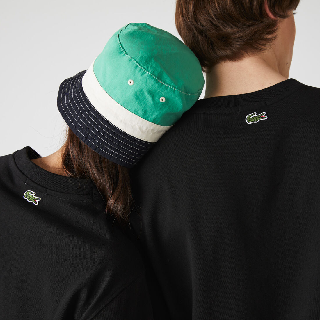 تي شيرت قطني للجنسين مع طباعة مجموعة Lacoste LIVE تي شيرت قطني للجنسين مع طباعة مجموعة Lacoste LIVE