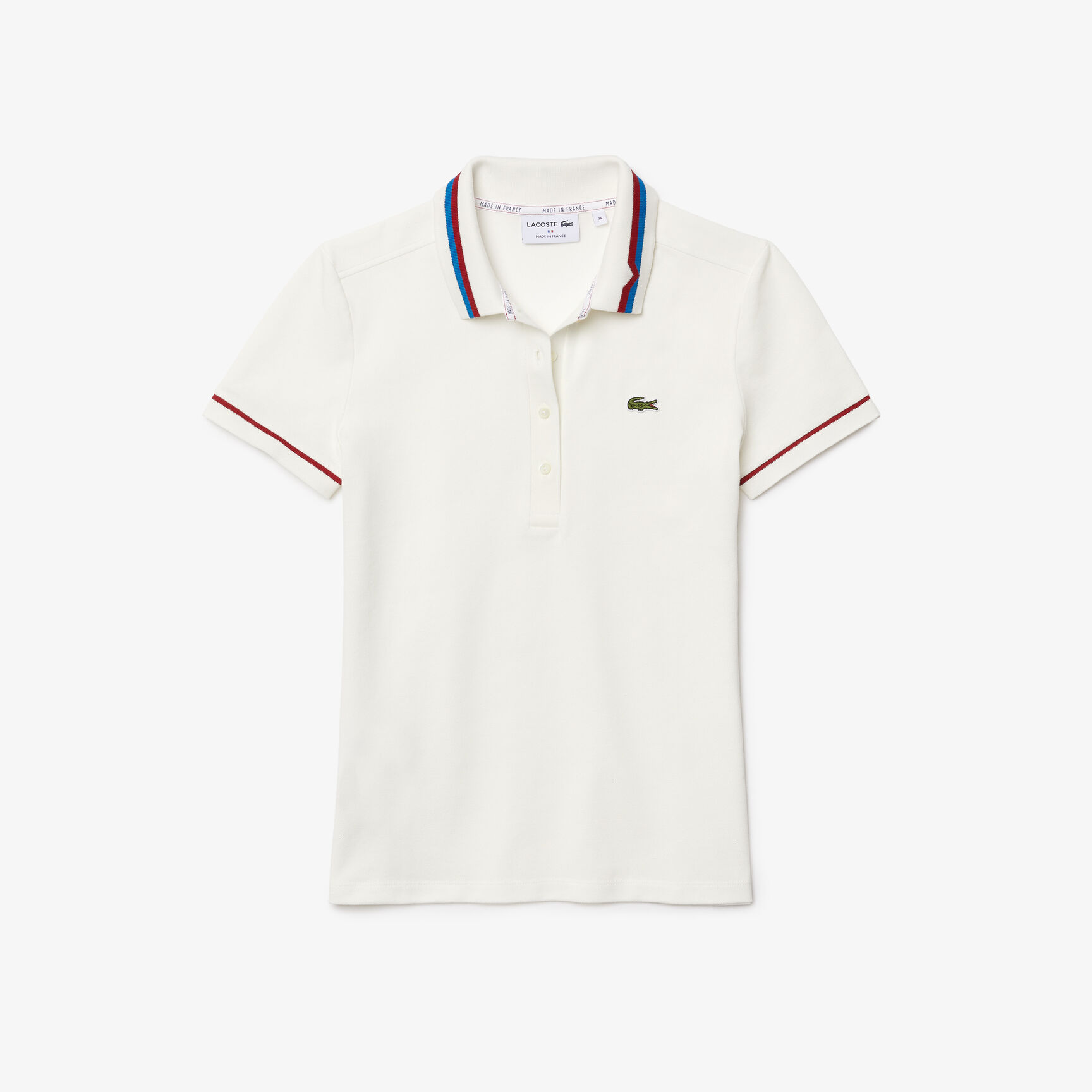 Women&rsquo;s Made In France Slim Fit Organic Cotton Piqu&eacute; Polo