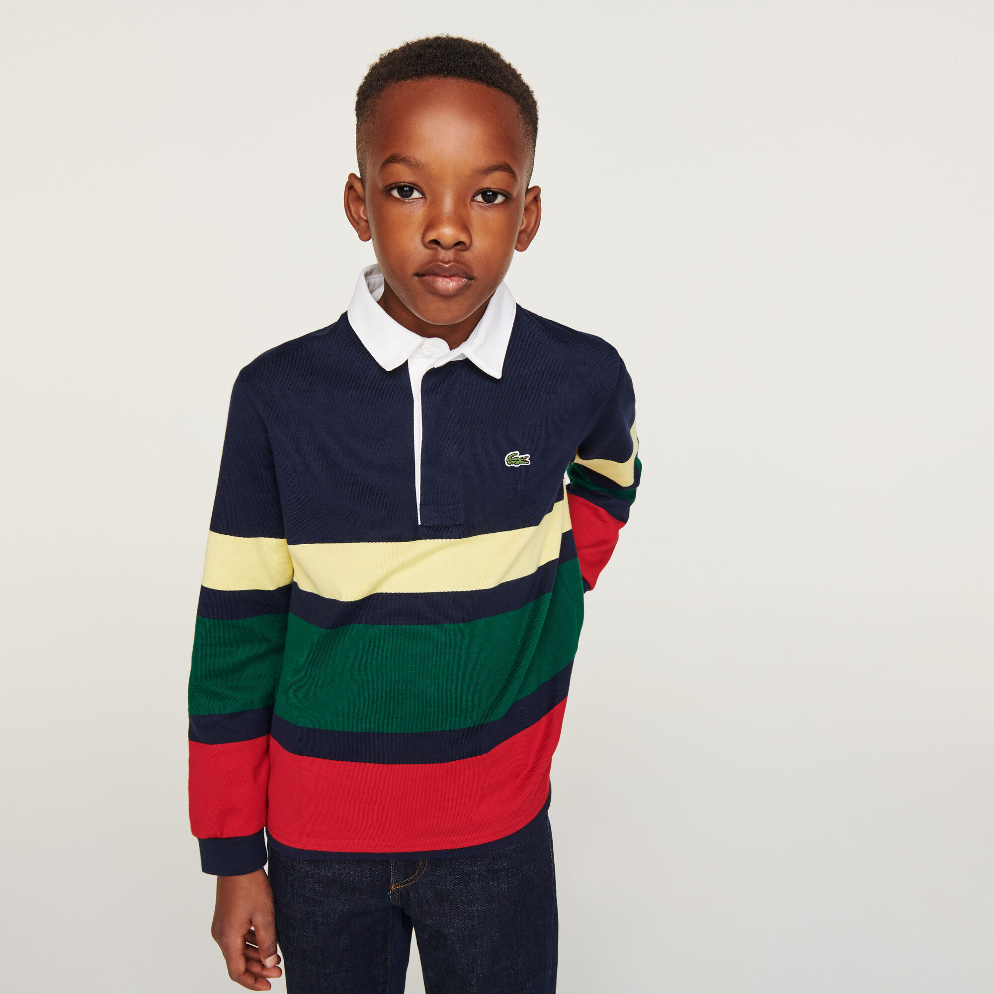 Boys lacoste store polo