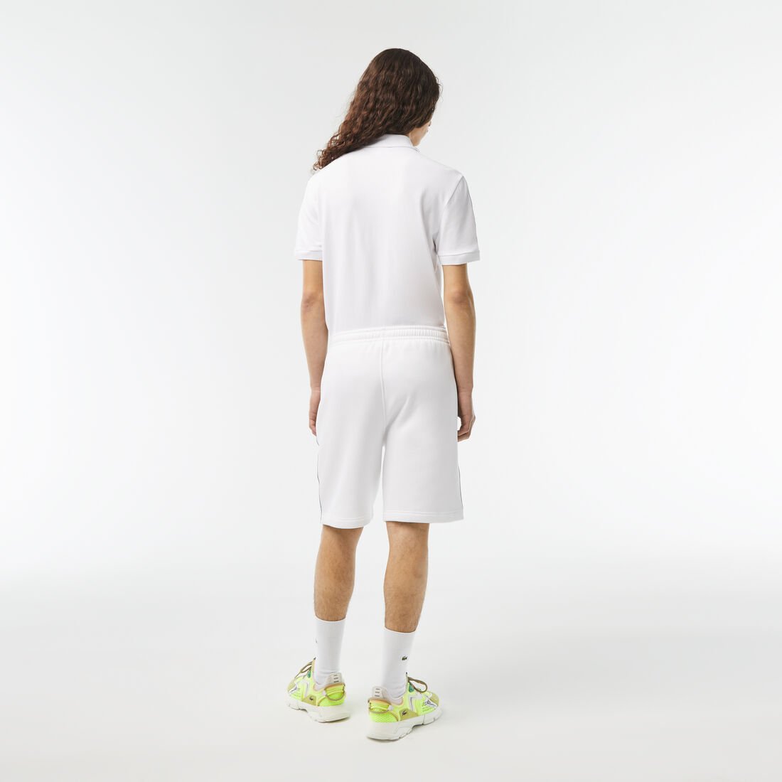 شورت لاكوست فلانيل قطن للرجال شورت لاكوست فلانيل قطن للرجال