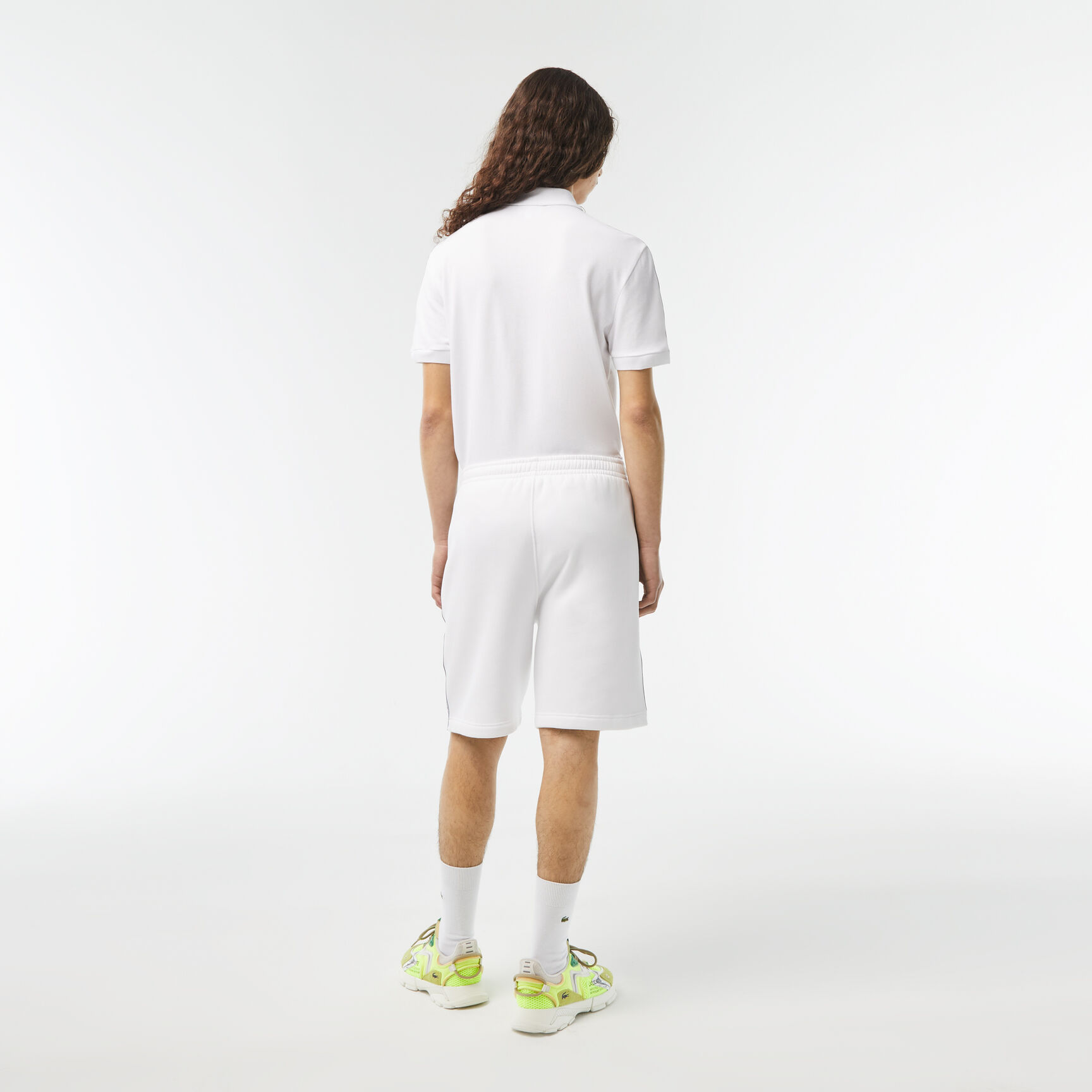 شورت لاكوست فلانيل قطن للرجال شورت لاكوست فلانيل قطن للرجال