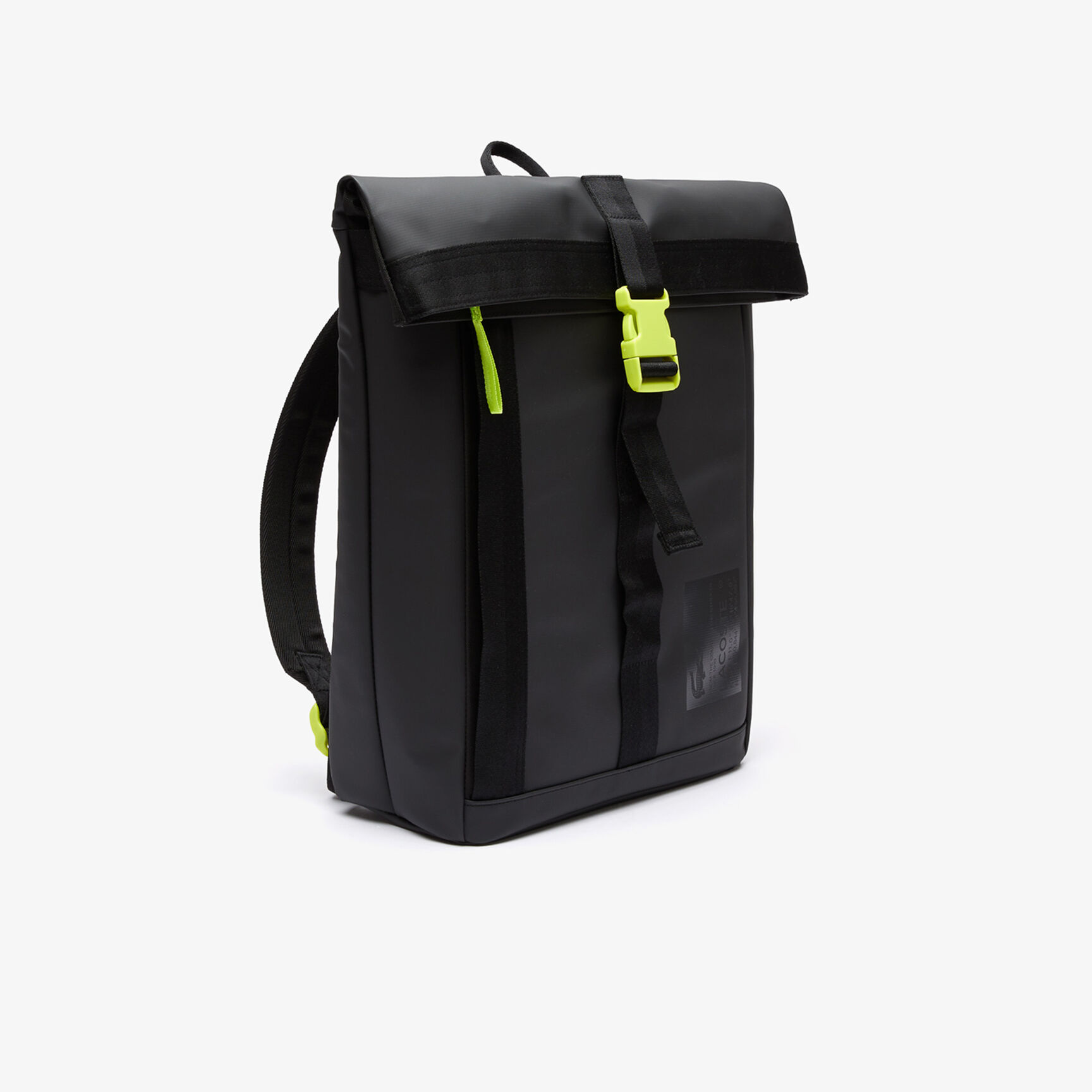 Men's Lacoste Signature Print Water-Repellent Backpack Men's Lacoste Signature Print Water-Repellent Backpack