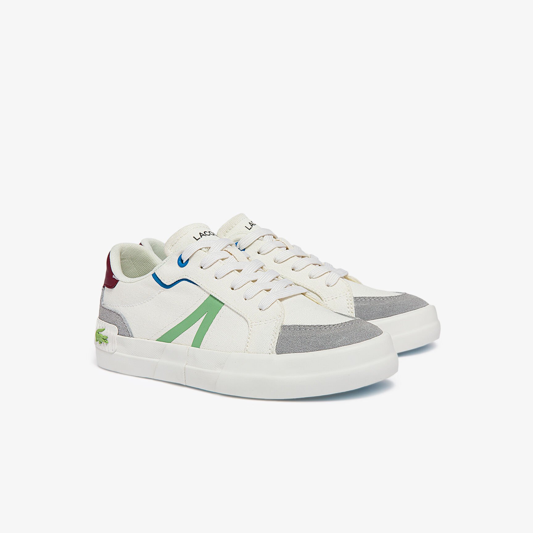 Women's L4 Canvas Trainers Women's L4 Canvas Trainers