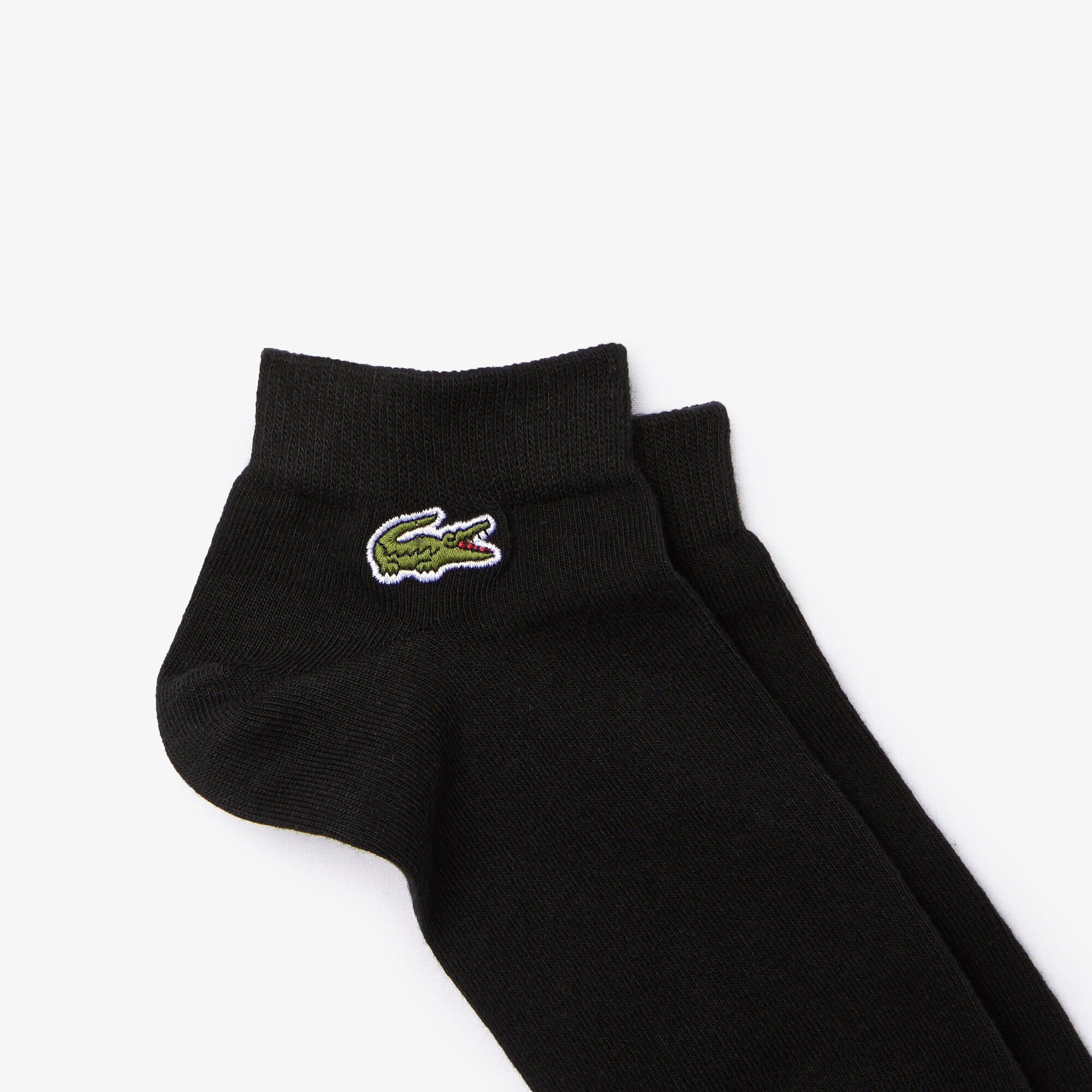جوارب قطنية قصة منخفضة حزمة ثلاثية مجموعة Lacoste SPORT للرجال جوارب قطنية قصة منخفضة حزمة ثلاثية مجموعة Lacoste SPORT للرجال