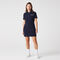 Women's Contrast Branded Two-Ply Jersey Polo Dress lacoste women s contrast branded two ply jersey polo dress