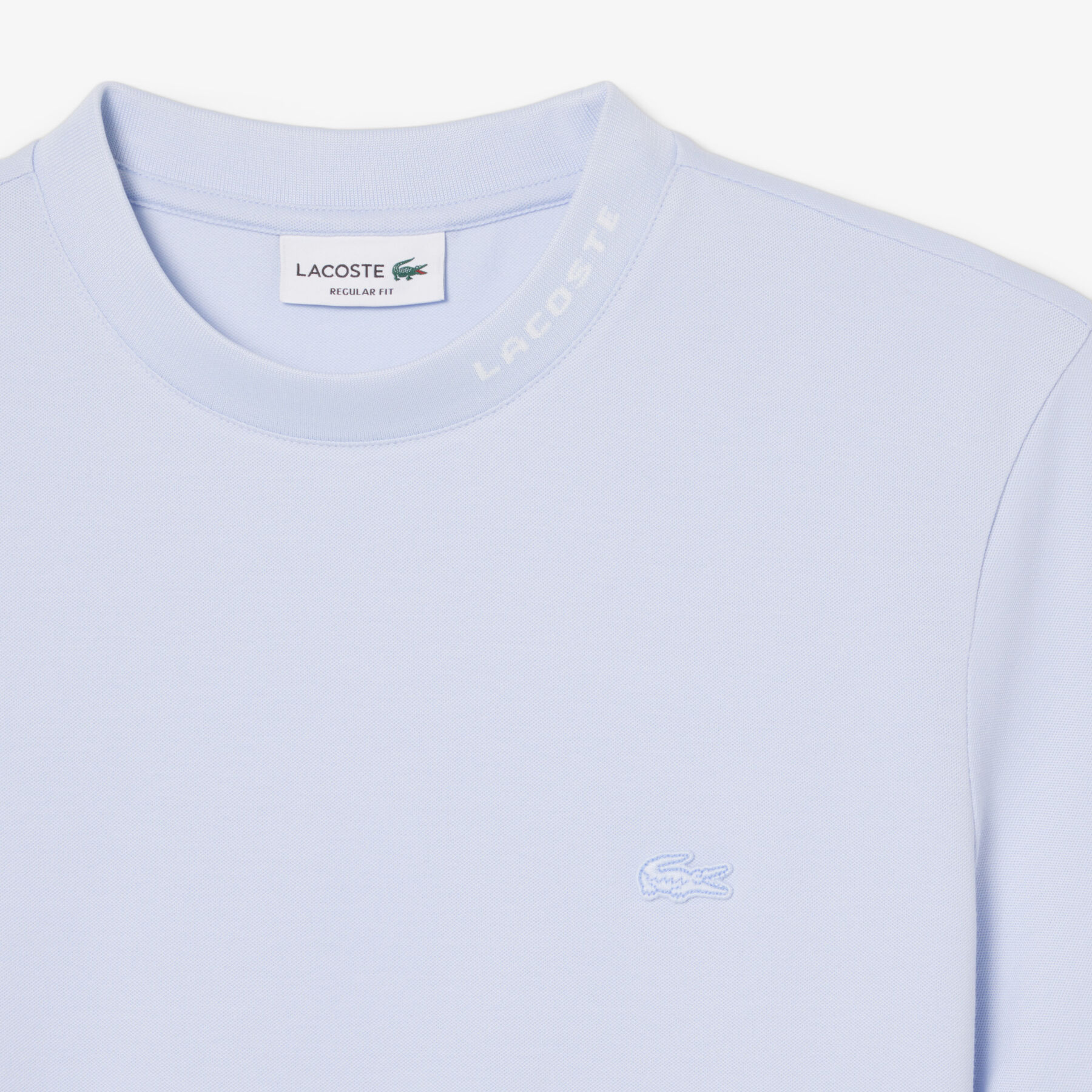 Jacquard Branded Pique Commuter T-shirt Jacquard Branded Pique Commuter T-shirt