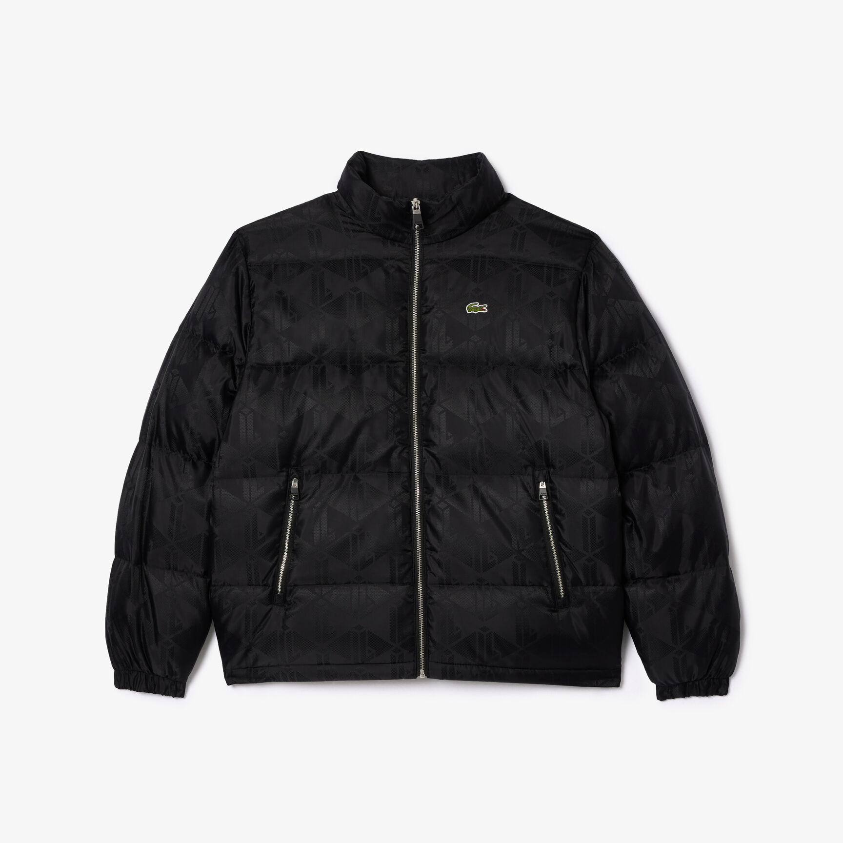 Water-Repellent Monogram Jacquard Down Jacket Water-Repellent Monogram Jacquard Down Jacket