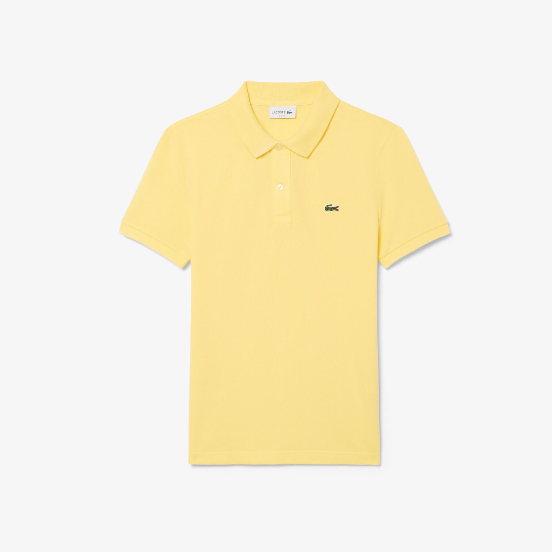 Slim Fit L.12.12 Original Polo Shirt lacoste slim fit l 12 12 original polo shirt
