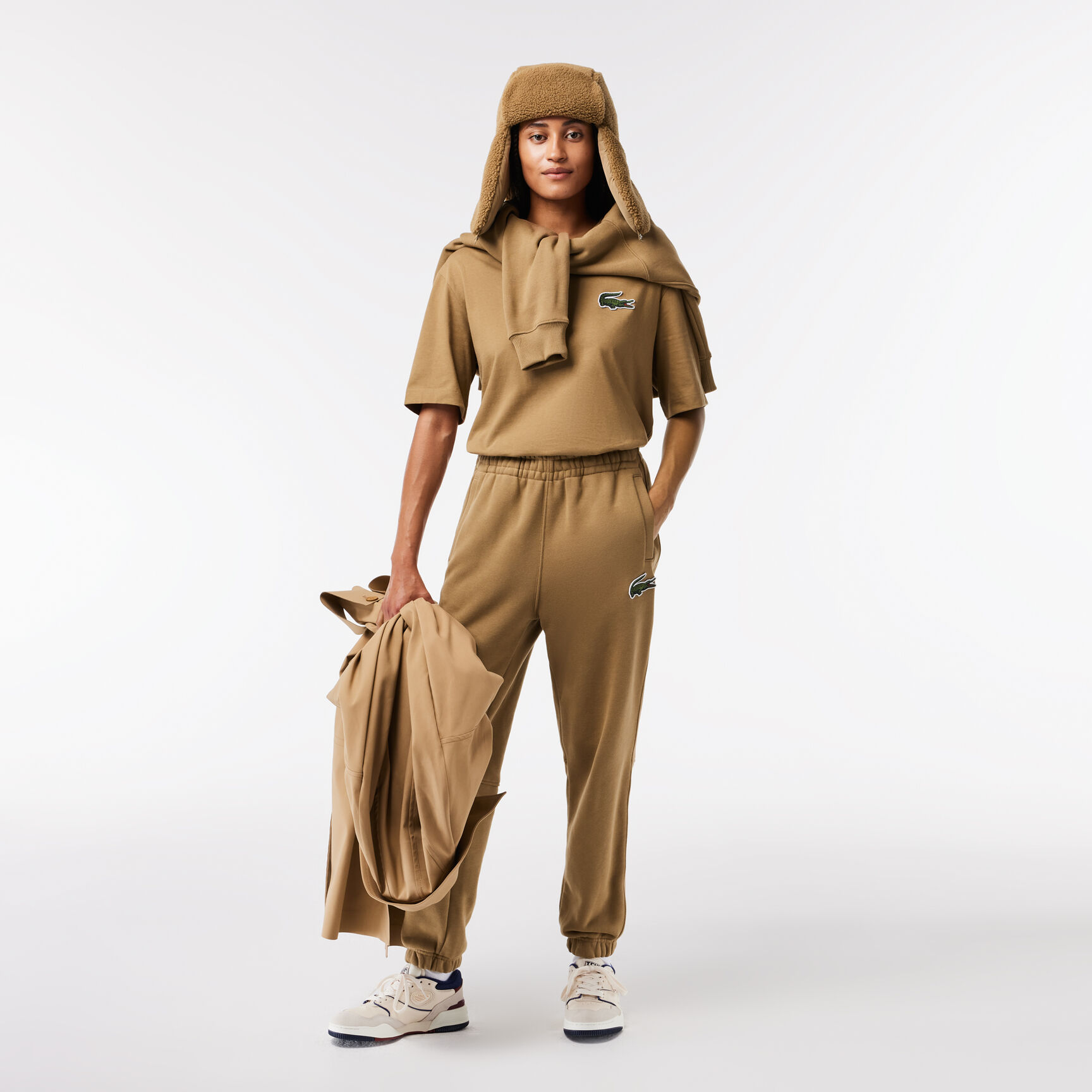 Unisex Organic Cotton Fleece Jogger Trackpants