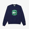 Men’s Lacoste Club Badge Cotton Fleece Sweatshirt men s lacoste club badge cotton fleece sweatshirt