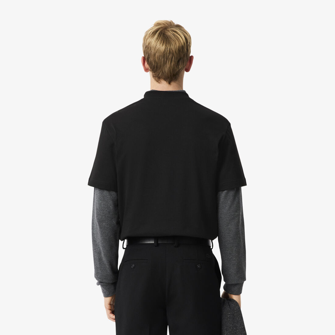 تي شيرت جيرسي ثقيل بطبعة تمساح تي شيرت جيرسي ثقيل بطبعة تمساح