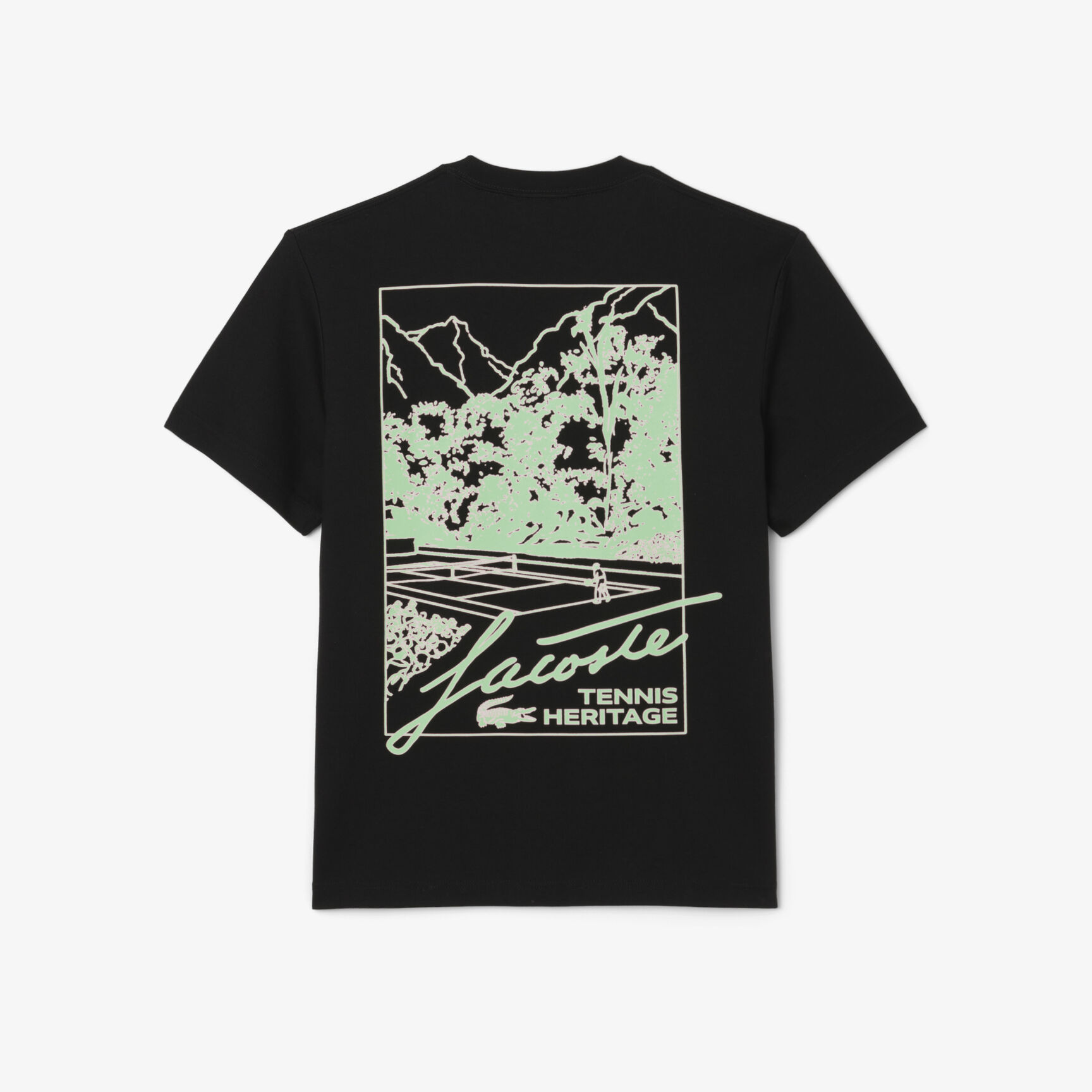 تي شيرت جيرسي مطبوع