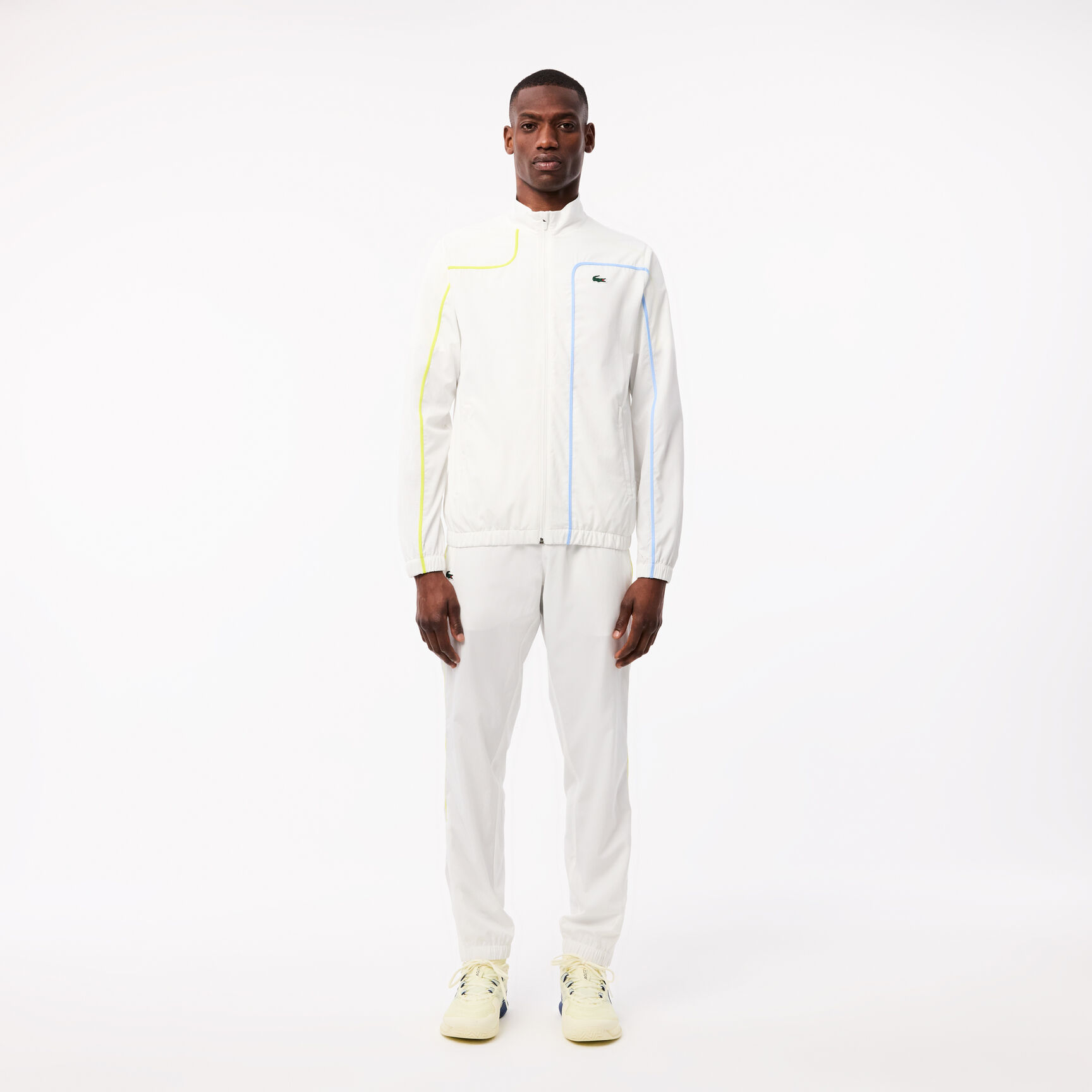 Colorblock tennis tracksuit Colorblock tennis tracksuit