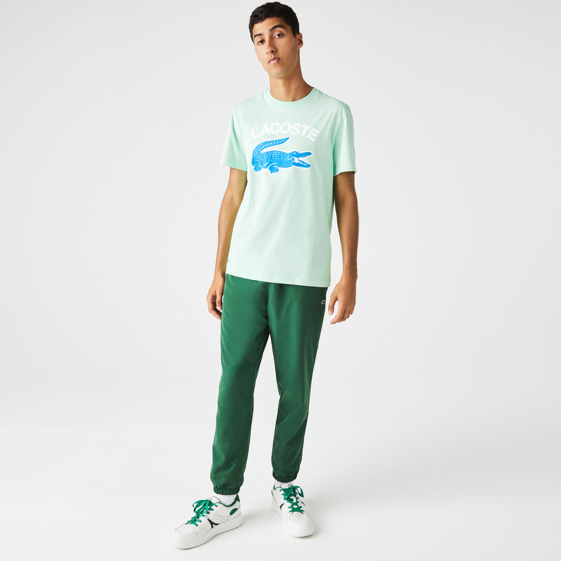 Men's Lacoste Regular Fit XL Crocodile Print T-shirt Men's Lacoste Regular Fit XL Crocodile Print T-shirt