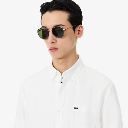 Regular Fit Linen Shirt