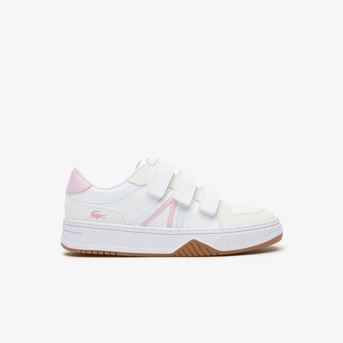 Children's Lacoste L001 Synthetic Trainers