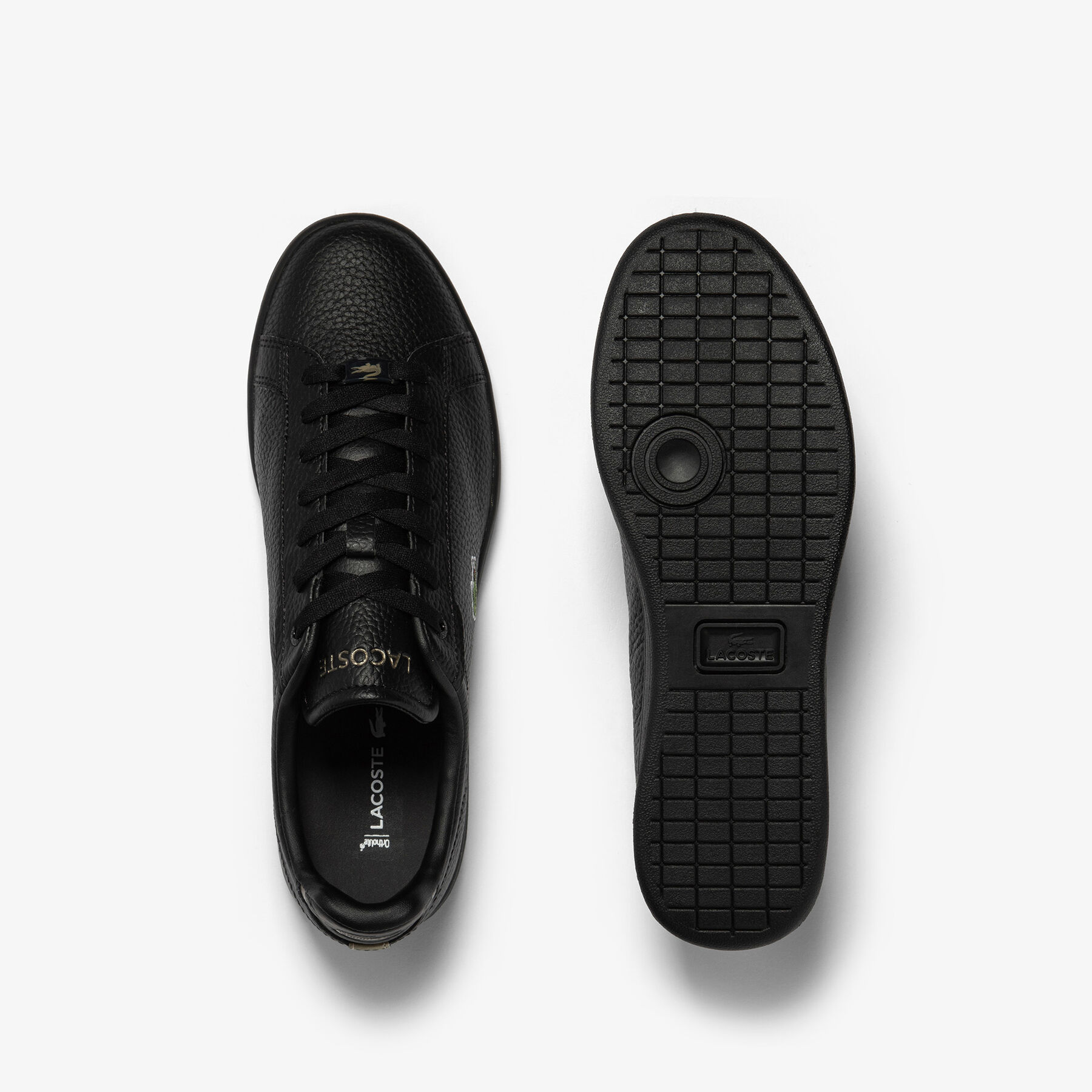 Men's Lacoste Carnaby Pro Leather Trainers men s lacoste carnaby pro leather trainers