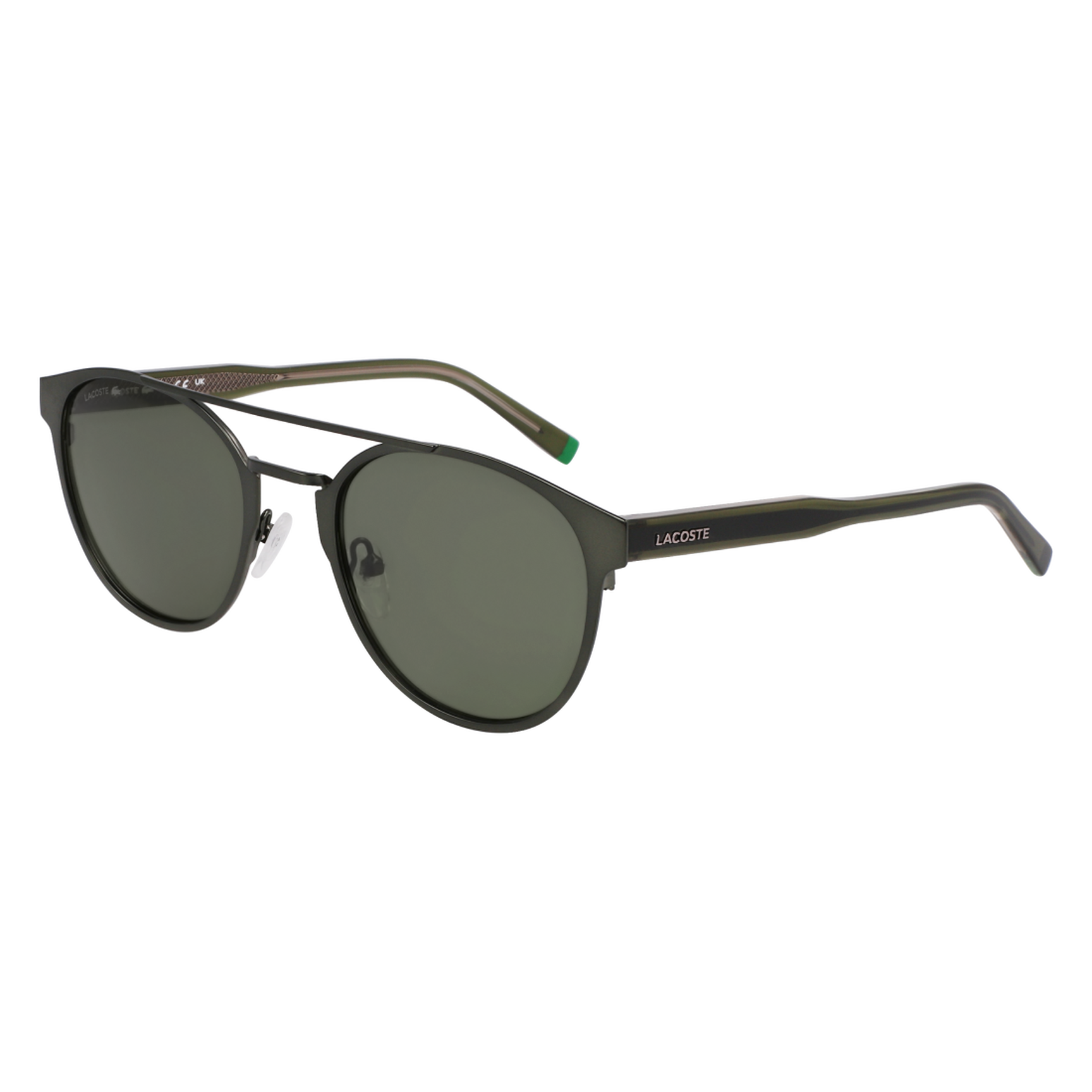 نظارة شمسية لاكوست للرجال بيضاوية الشكل نظارة شمسية لاكوست للرجال بيضاوية الشكل