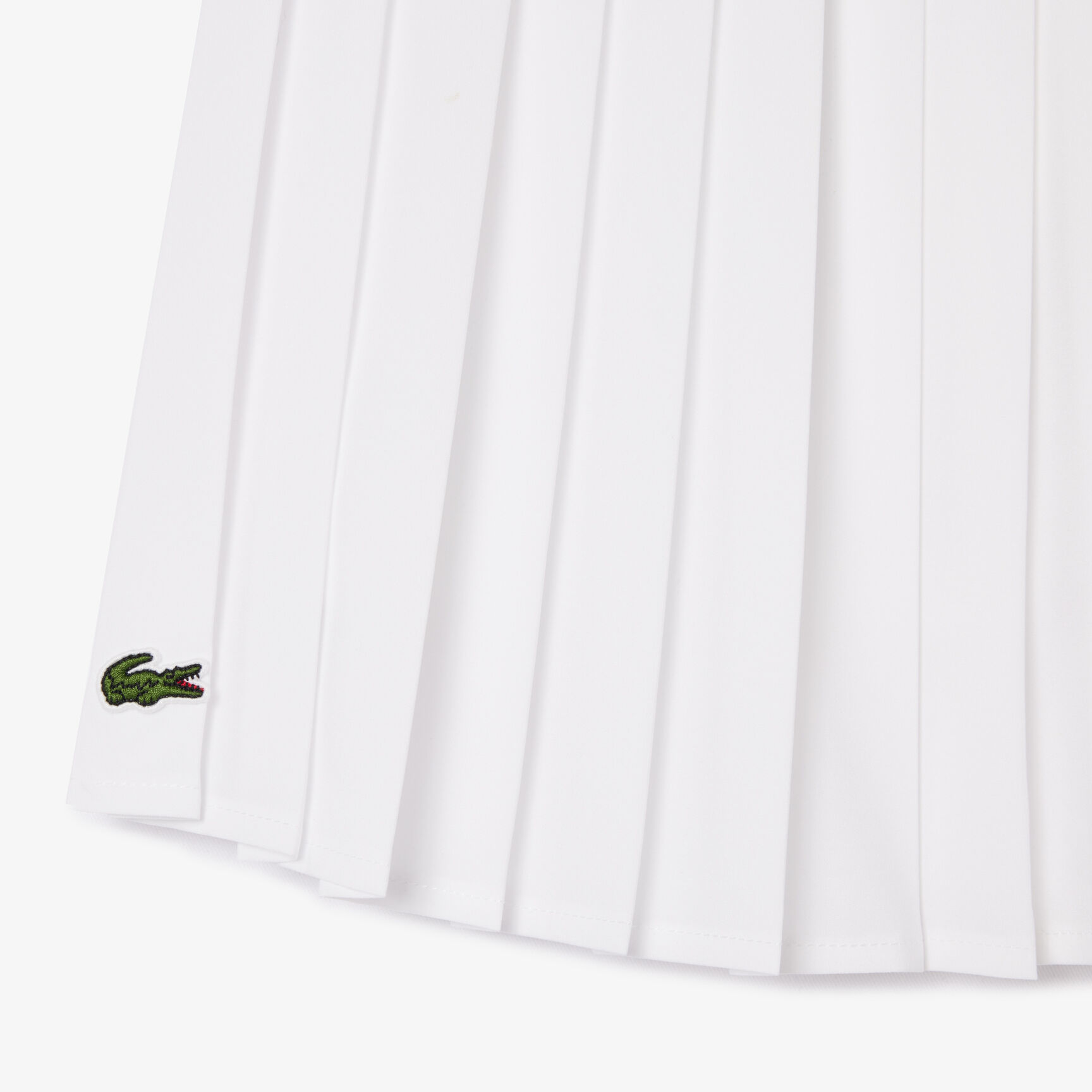 Pleated shirt with integrated undershorts Pleated shirt with integrated undershorts