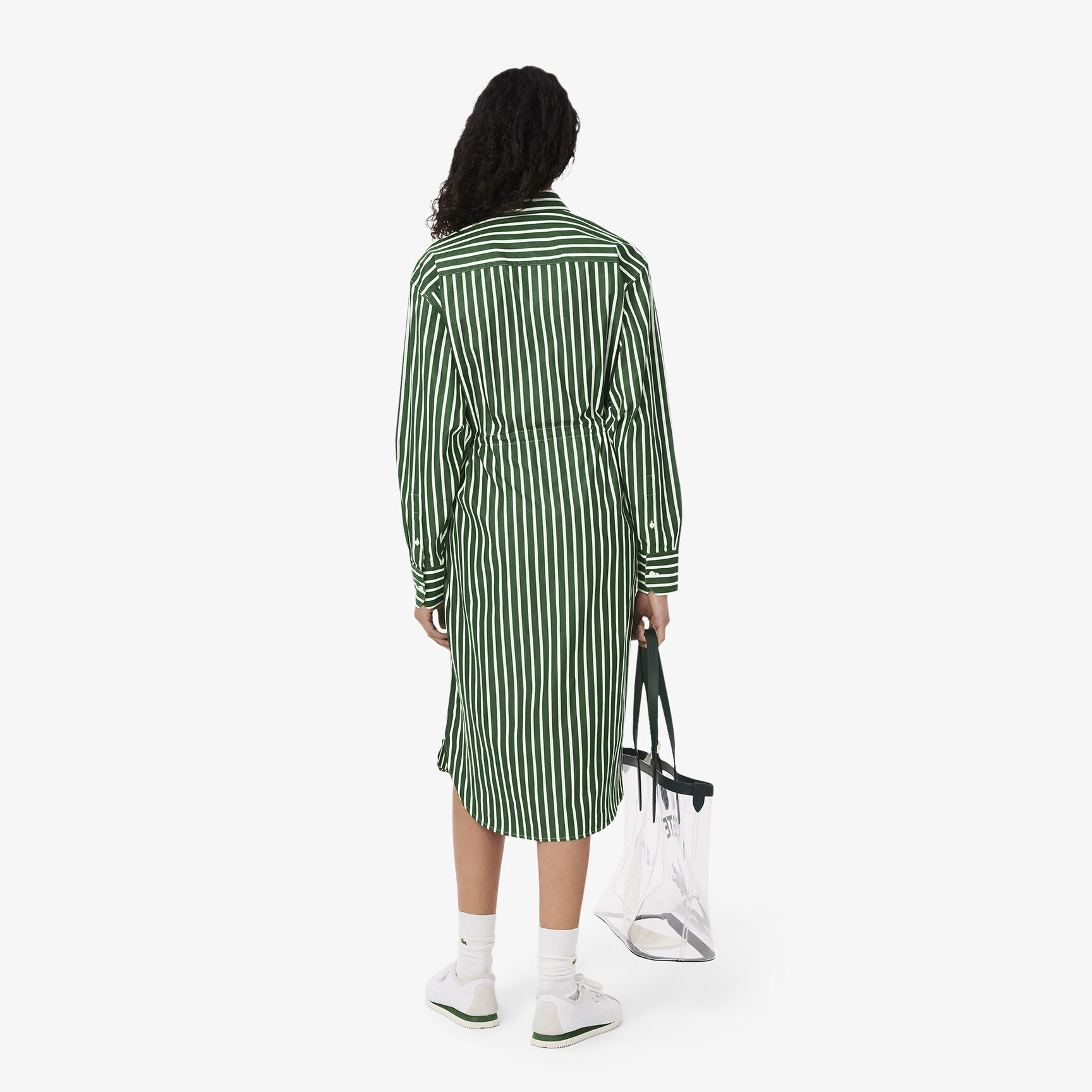 Relaxed Fit Poplin Shirt Dress
