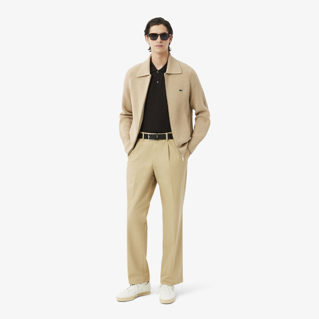 قميص بولو كلاسيكي L.12.12 أصلي قميص بولو كلاسيكي L.12.12 أصلي