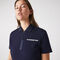 Women's Contrast Branded Two-Ply Jersey Polo Dress lacoste women s contrast branded two ply jersey polo dress