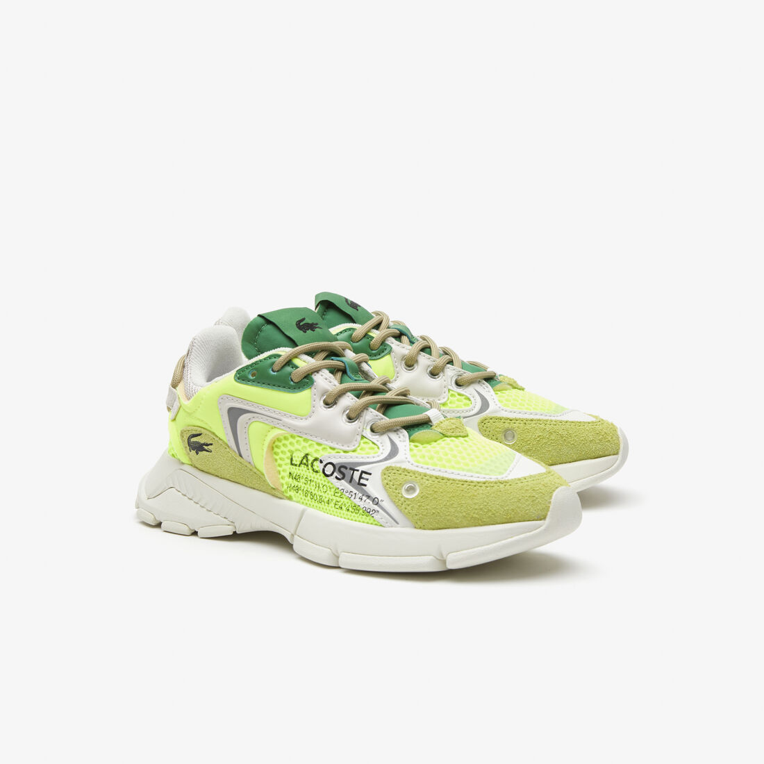 Women's Lacoste L003 Neo Textile Trainers Women's Lacoste L003 Neo Textile Trainers