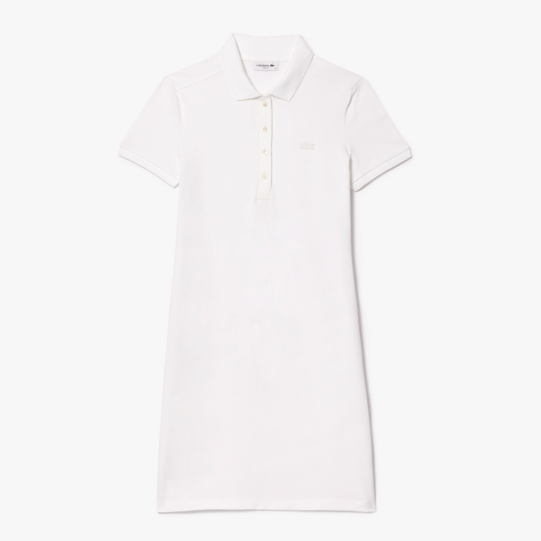 Slim Fit Stretch Petit Pique Polo Dress Slim Fit Stretch Petit Pique Polo Dress