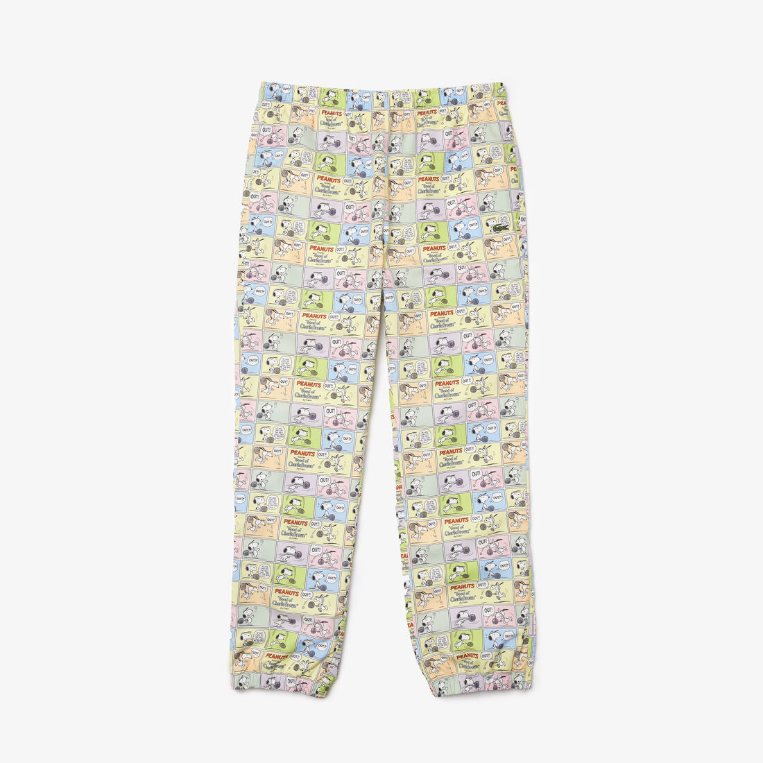 بنطلون رياضي بطبعة خفيفة من Lacoste x Peanuts للجنسين بنطلون رياضي بطبعة خفيفة من Lacoste x Peanuts للجنسين