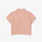 boys  lacoste organic cotton branded polo shirt