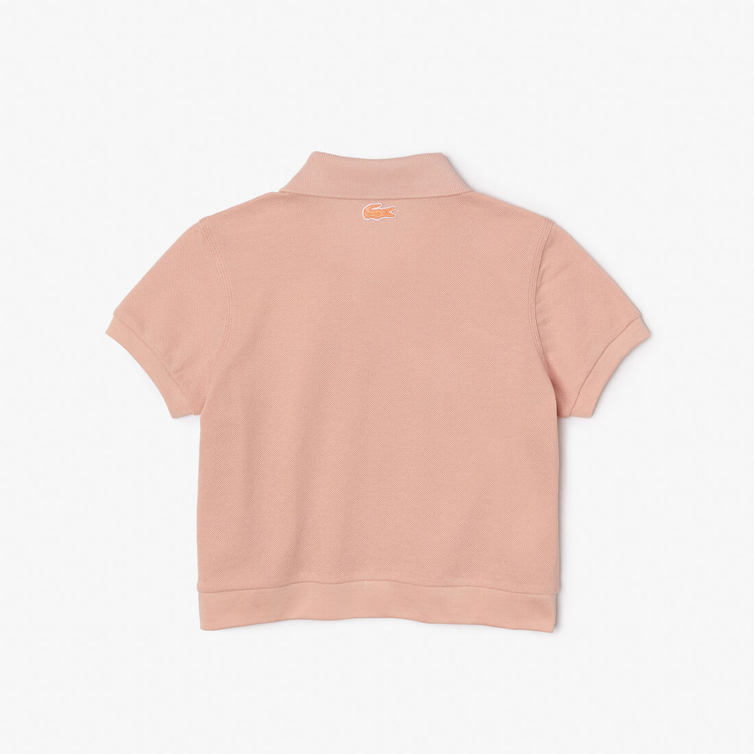 Boys' Lacoste Organic Cotton Branded Polo Shirt Boys' Lacoste Organic Cotton Branded Polo Shirt