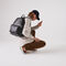 Men's LCST Printed Coated Canvas Backpack lacoste men s lcst printed coated canvas backpack
