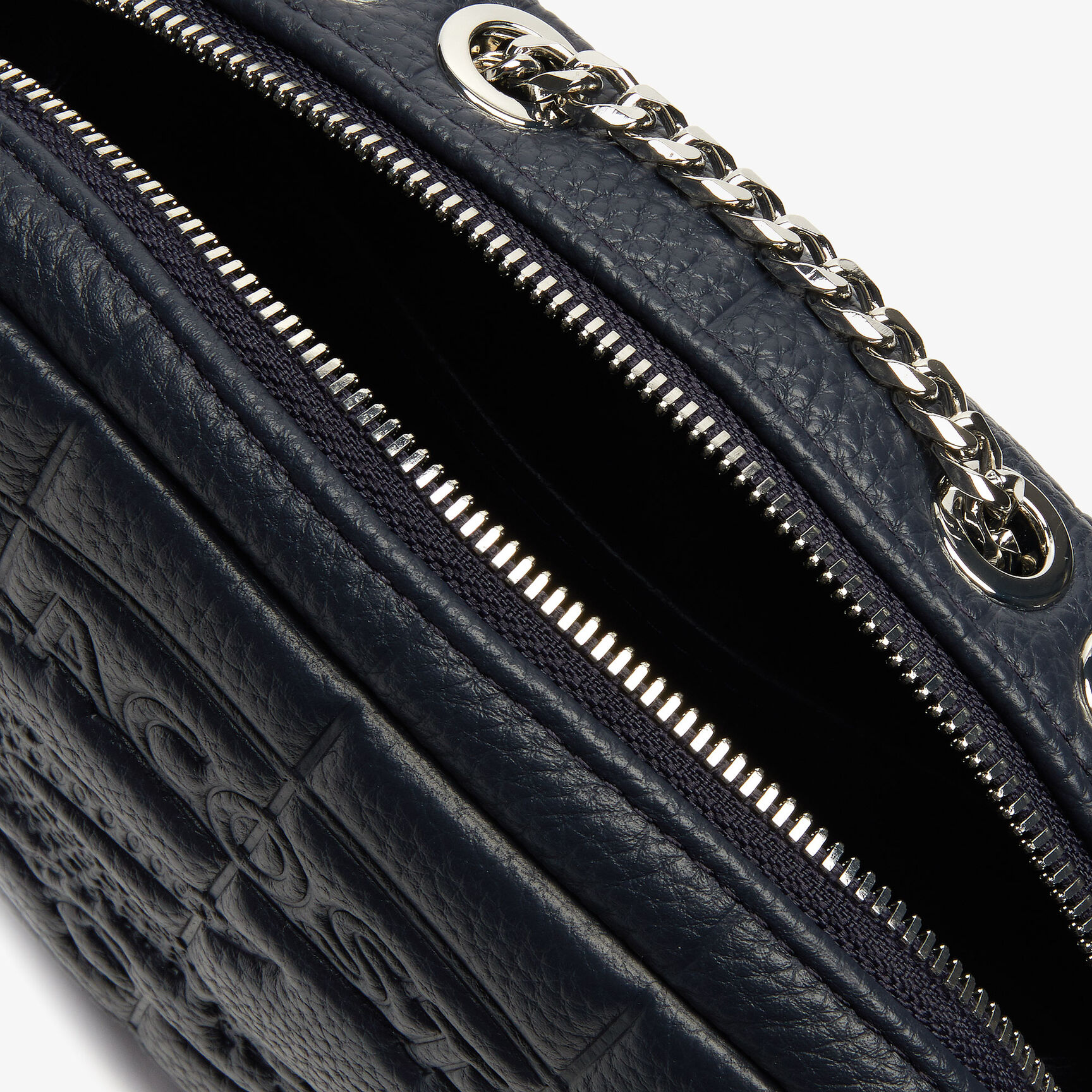 Women's Croco Crew Quilted Leather Zippered Shoulder Bag