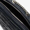 Women's Croco Crew Quilted Leather Zippered Shoulder Bag lacoste women s croco crew quilted leather zippered shoulder bag