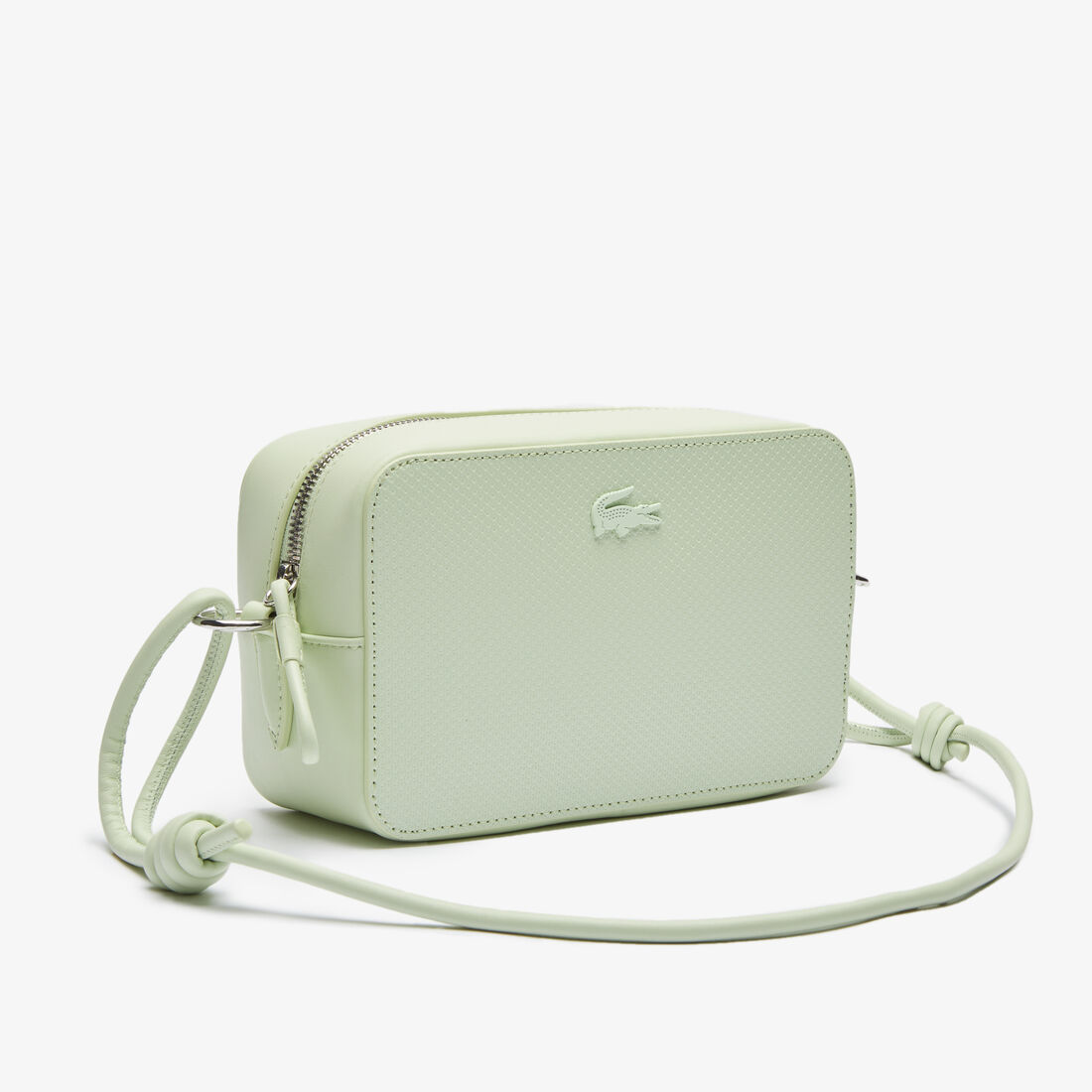 حقيبة كتف من جلد البيكيه غير اللامع مجموعة Chantaco للنساء حقيبة كتف من جلد البيكيه غير اللامع مجموعة Chantaco للنساء