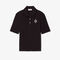 lacoste slim fit embroidered polo shirt