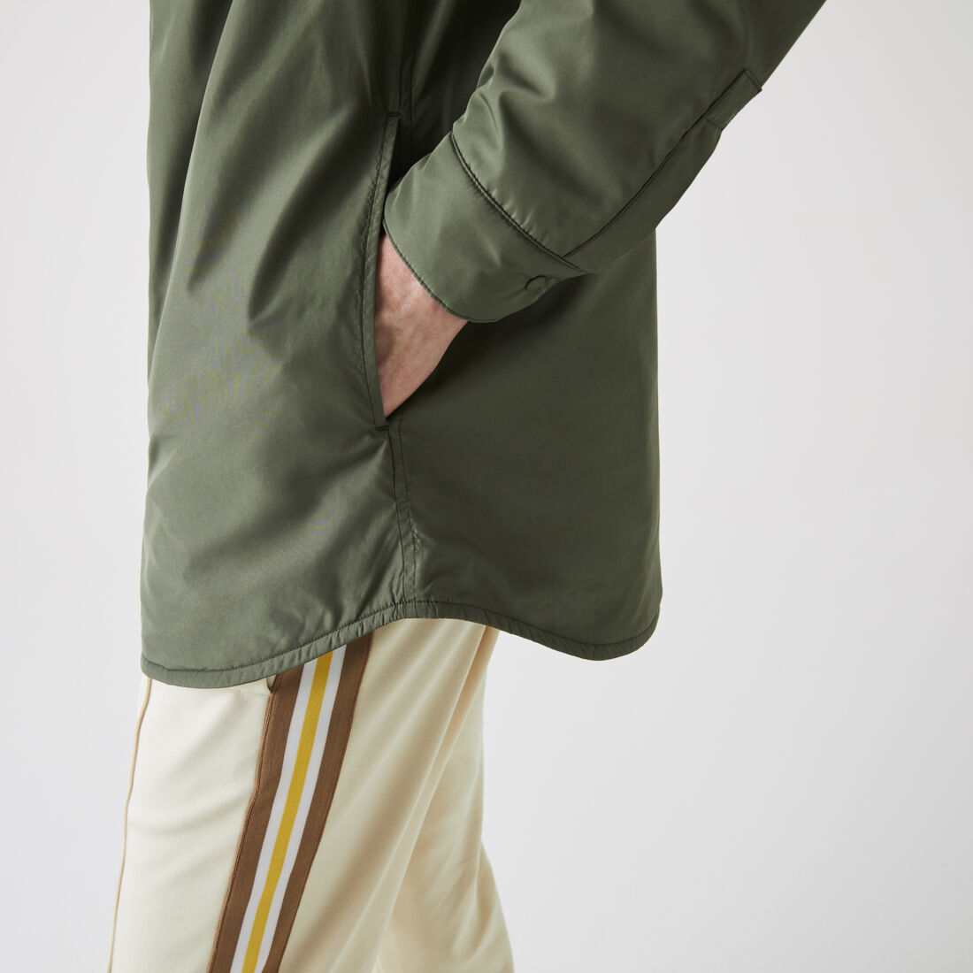 Men’s Water-Resistant Quilted Overshirt Men’s Water-Resistant Quilted Overshirt