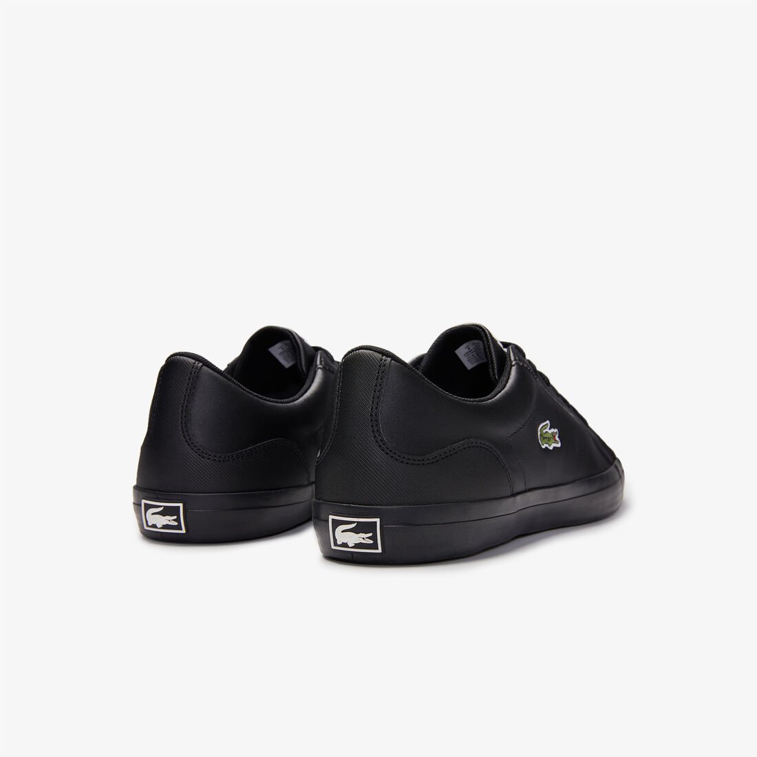 Men's Lerond Textured Leather and Synthetic Trainers Men's Lerond Textured Leather and Synthetic Trainers