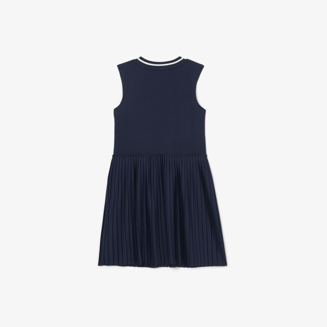 Sleeveless Pleated Jersey Dress Sleeveless Pleated Jersey Dress