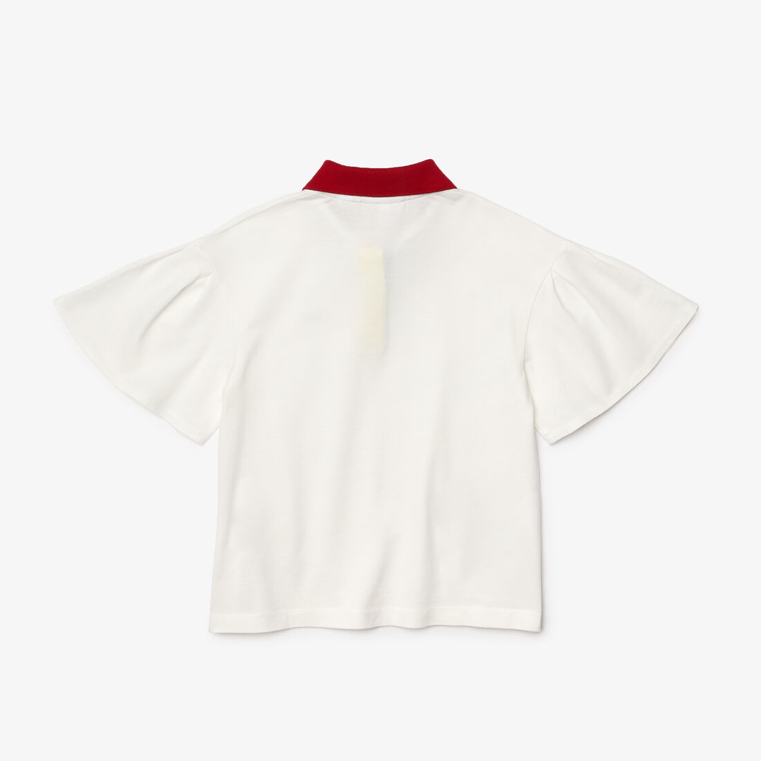 Girls’ Lacoste Flounce Sleeved Cotton Relaxed Fit Polo Girls’ Lacoste Flounce Sleeved Cotton Relaxed Fit Polo