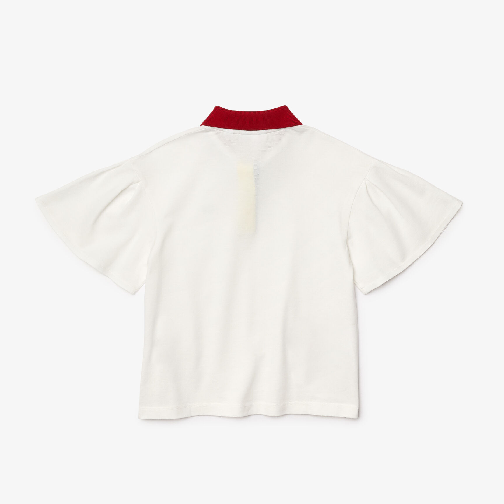 Girls’ Lacoste Flounce Sleeved Cotton Relaxed Fit Polo Girls’ Lacoste Flounce Sleeved Cotton Relaxed Fit Polo